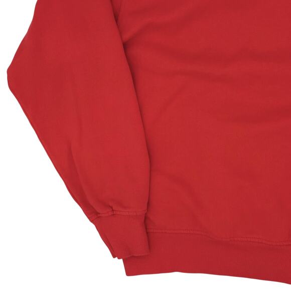 I Amsterdam Hoodie Mens Medium Red Pullover Sweatshirt Travel Graphic Tourist - Picture 11 of 12